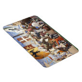 BATTLE OF HERACLIUS by Piero Della Francesca マグネット (右側)