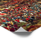 Battle Of Issus By Albrecht Altdorfer ポスター (角)