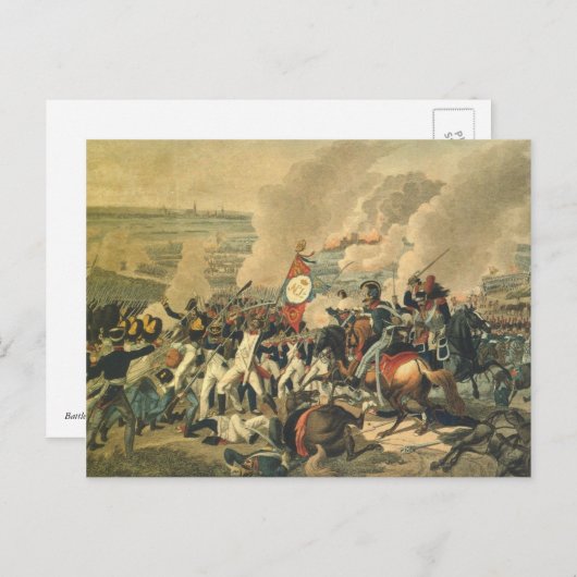 Battle of Leipzig ポストカード (正面/裏面)