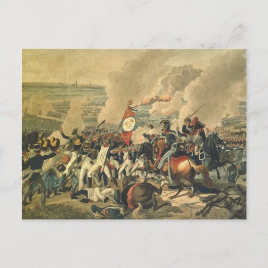 Battle of Leipzig ポストカード (正面)