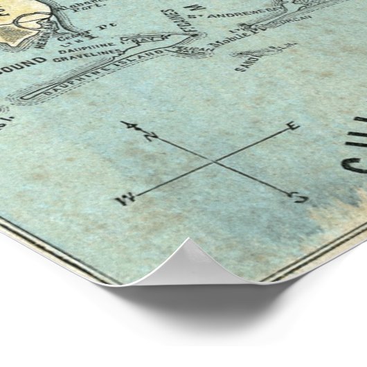 Battle of Mobile Bay ポスター (角)