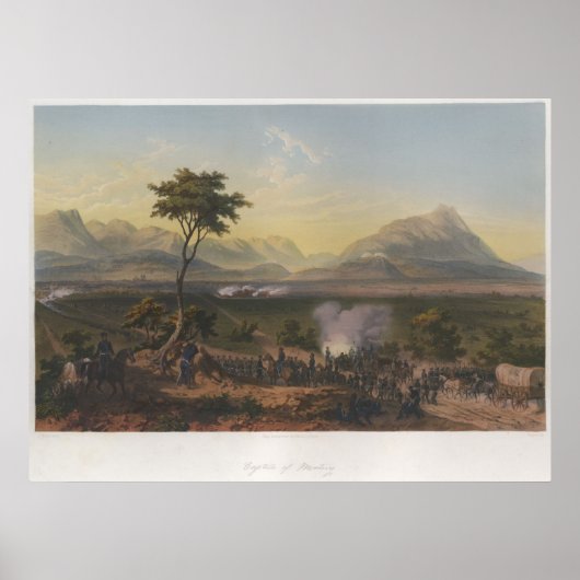 Battle of Monterey ポスター (正面)