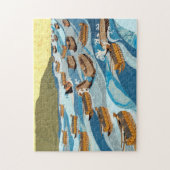 Battle of Myeongnyang from THE TURTLE SHIP 11"x14" ジグソーパズル (縦)