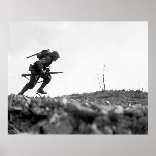 Battle Of Okinawa Painting ポスター (正面)