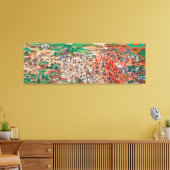 Battle of Sekigahara 関ヶ原の戦 キャンバスプリント (インサイチュ (リビング))