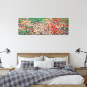 Battle of Sekigahara 関ヶ原の戦 キャンバスプリント (インサイチュ (寝室))