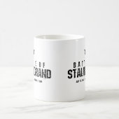 Battle of Stalingrad WW2 コーヒーマグカップ (中央)
