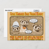 Battle of Stoats Driftはがき ポストカード (正面/裏面)