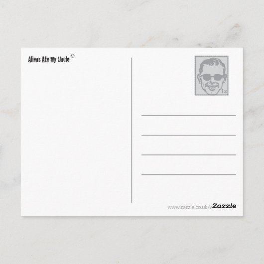 Battle of Stoats Driftはがき ポストカード (裏面)