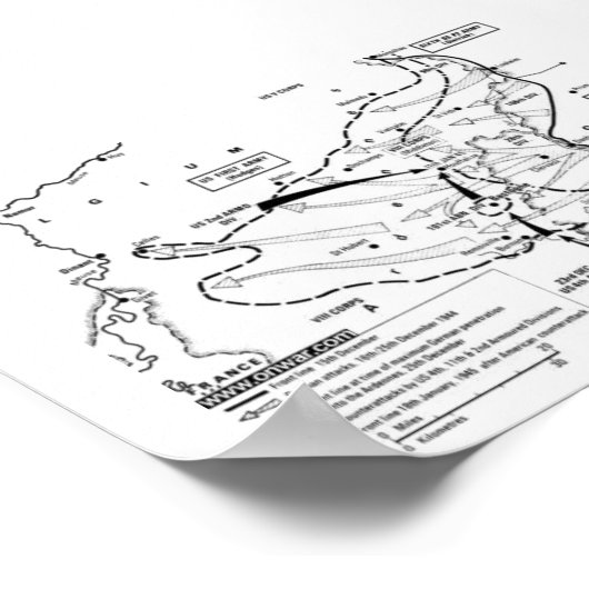 Battle of the Bulge ポスター (角)