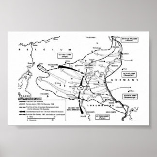 Battle of the Bulge ポスター