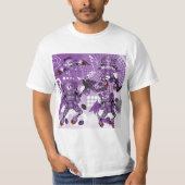 battle of the Hiphop Robots  Tシャツ (正面)