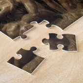 Battle of the Lapiths and Centaurs by Michelangelo ジグソーパズル (側面)