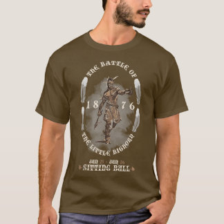 Battle of the Little Bighorn 1876 Tシャツ