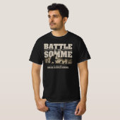 Battle of the Somme - WW1 Tシャツ (正面フル)