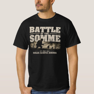 Battle of the Somme - WW1 Tシャツ