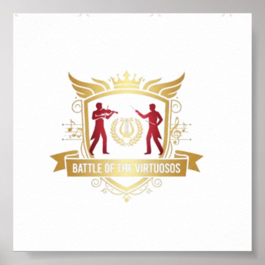 Battle of the Virtuosos Poster ポスター (正面)