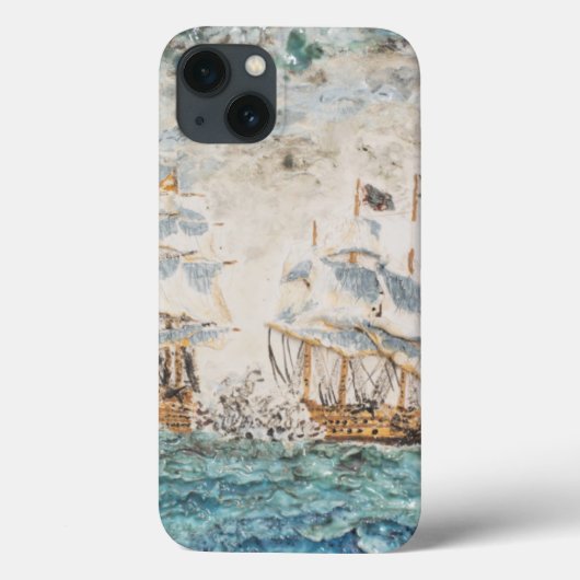 Battle of Trafalgar 1805 1998 Case-Mate iPhoneケース (裏面)