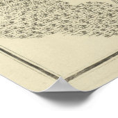 Battle of Waterloo in Belgium ポスター (角)