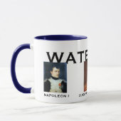 Battle of Waterloo* Mug / Battle of Waterloo Tasse マグカップ (左)