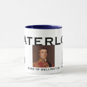 Battle of Waterloo* Mug / Battle of Waterloo Tasse マグカップ (中央)
