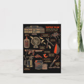 Battle Plan 90 Checklist Christmas  カード (正面)