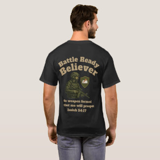 Battle Ready Believer Tシャツ