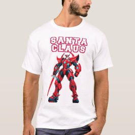 Battle-Ready Santa：究極のクリスマス戦士 Tシャツ