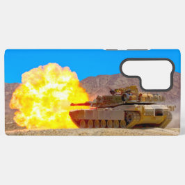 BATTLE TANK - M1エイブラムス SAMSUNG GALAXY S22 ULTRAケース