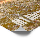 BATTLE TANK – M1 Abrams ポスター (角)