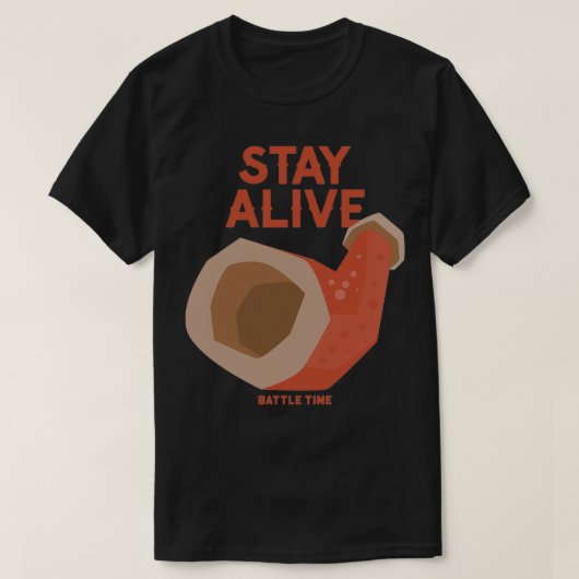 Battle Time range Tシャツ (デザイン正面)