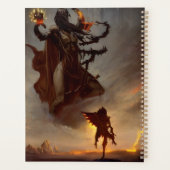 Battle Within | ダークファンタジー戦士プランナー プランナー手帳 (裏面)