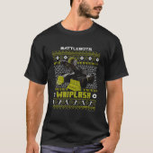 Battlebots Robot Whiplash Ugly Tシャツ (正面)