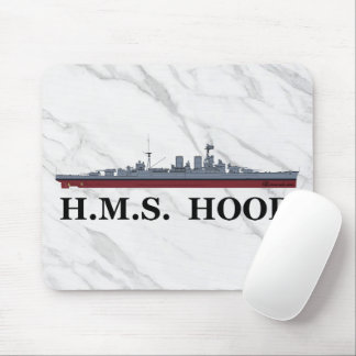 Battlecruiser Hood Mousepad マウスパッド
