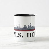 Battlecruiser Hood Mug マグカップ (中央)