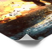 Battlefield 4オープンフィールドのプッシュ ポスター (角)