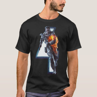 BATTLEFIELD 4クラシックTシャツ Tシャツ