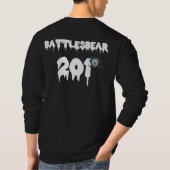 BattlesBEAR Tシャツ (裏面)
