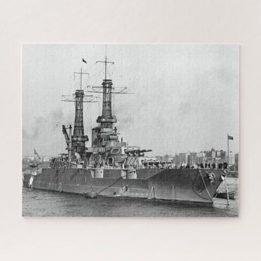 battleship ジグソーパズル (横)