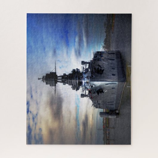 Battleship ジグソーパズル (縦)
