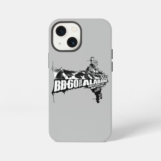 Battleship Alabama iPhoneケース (裏面)
