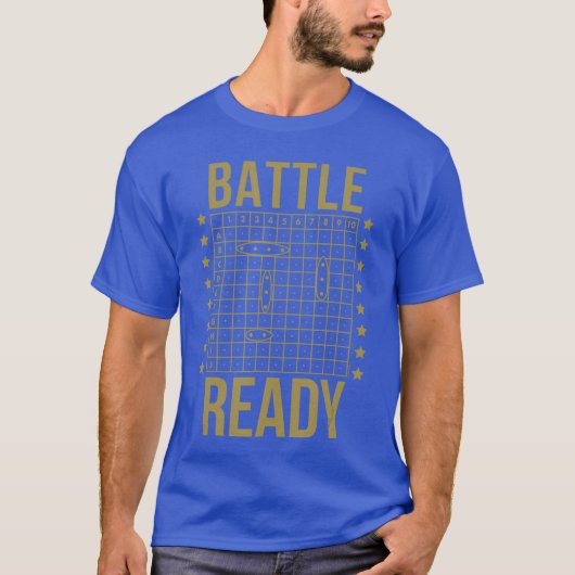 Battleship Battle Ready vintage Tシャツ (正面)