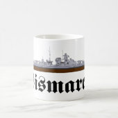 Battleship Bismarck コーヒーマグカップ (中央)