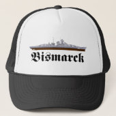 Battleship Bismarck Cap キャップ (正面)