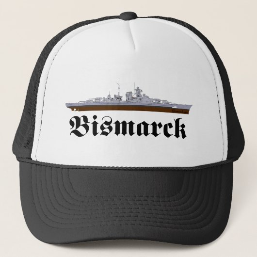Battleship Bismarck Cap キャップ (正面)