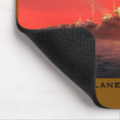 Battleship Bismarck mousepad マウスパッド (コーナー)