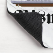 Battleship Bismarck Mousepad マウスパッド (コーナー)