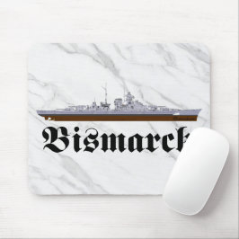 Battleship Bismarck Mousepad マウスパッド