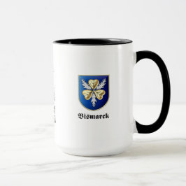 Battleship Bismarck Mug マグカップ