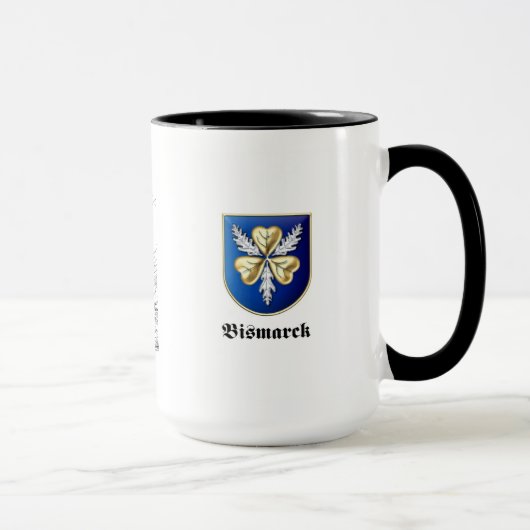 Battleship Bismarck Mug マグカップ (右)